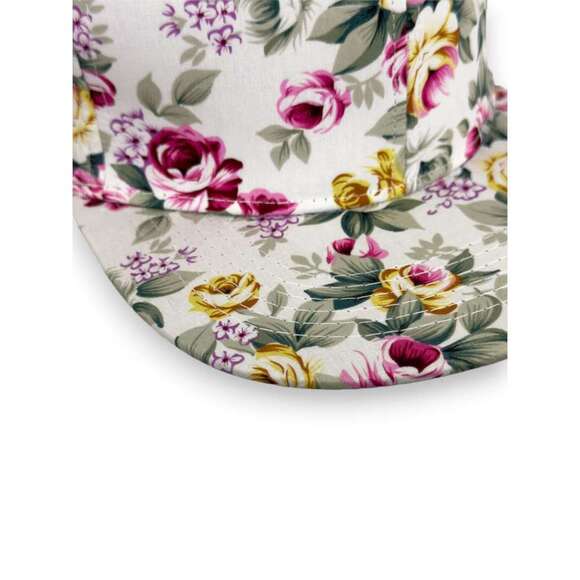 The Hatter Adjustable Floral Hat - Flat Bill - NWT - Picture 3 of 6